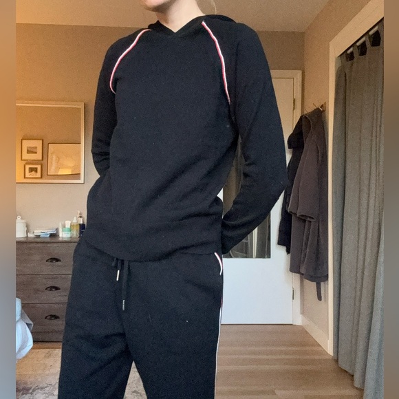 La Ligne cashmere wool blend lounge set - Picture 5 of 8